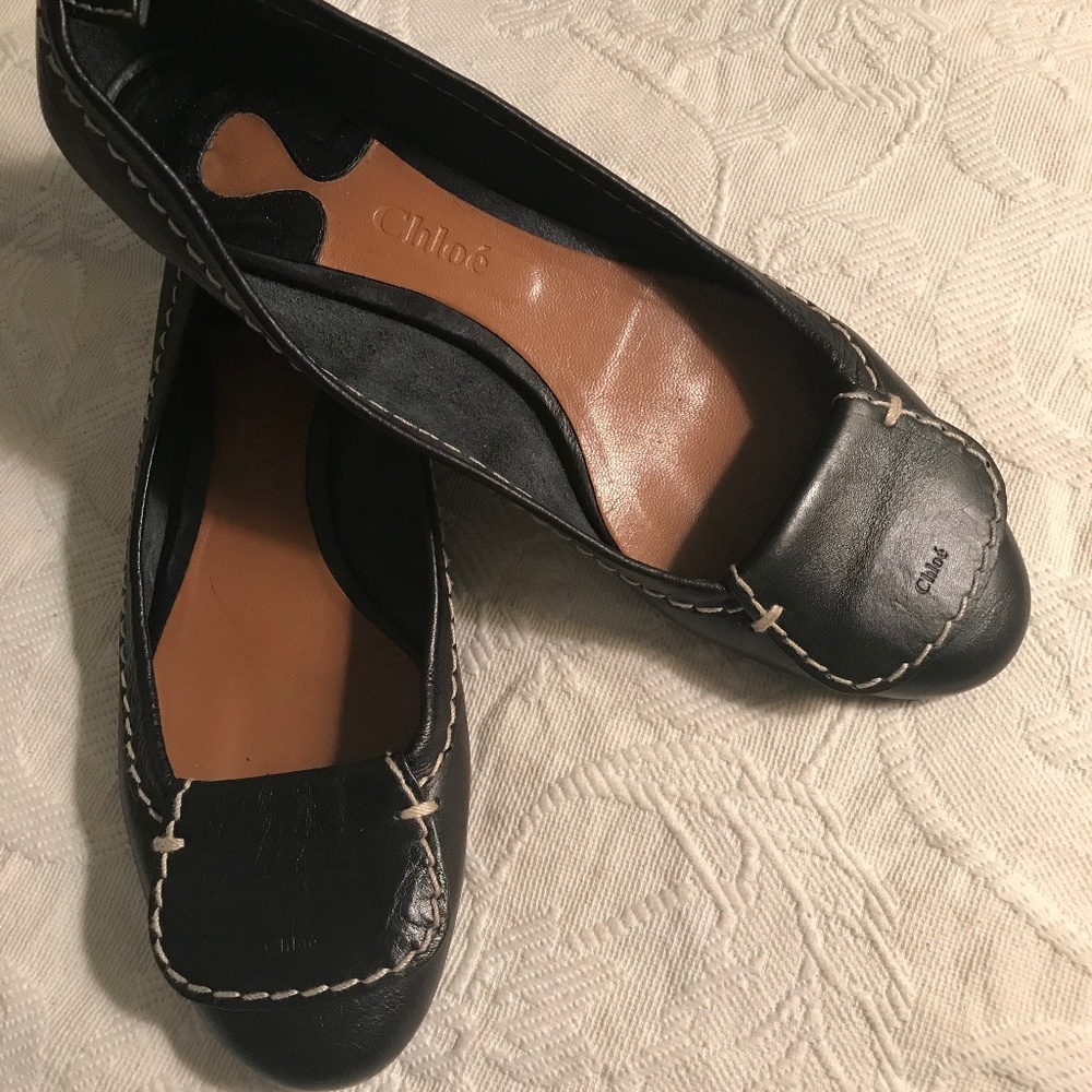 Chloe flats